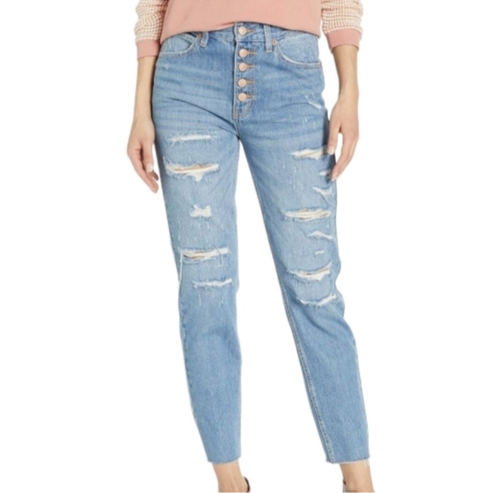 WE THE FREE Free People Women's Distressed Jeans